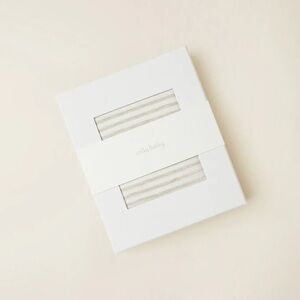 Solly Baby Cream and White Striped Wrap